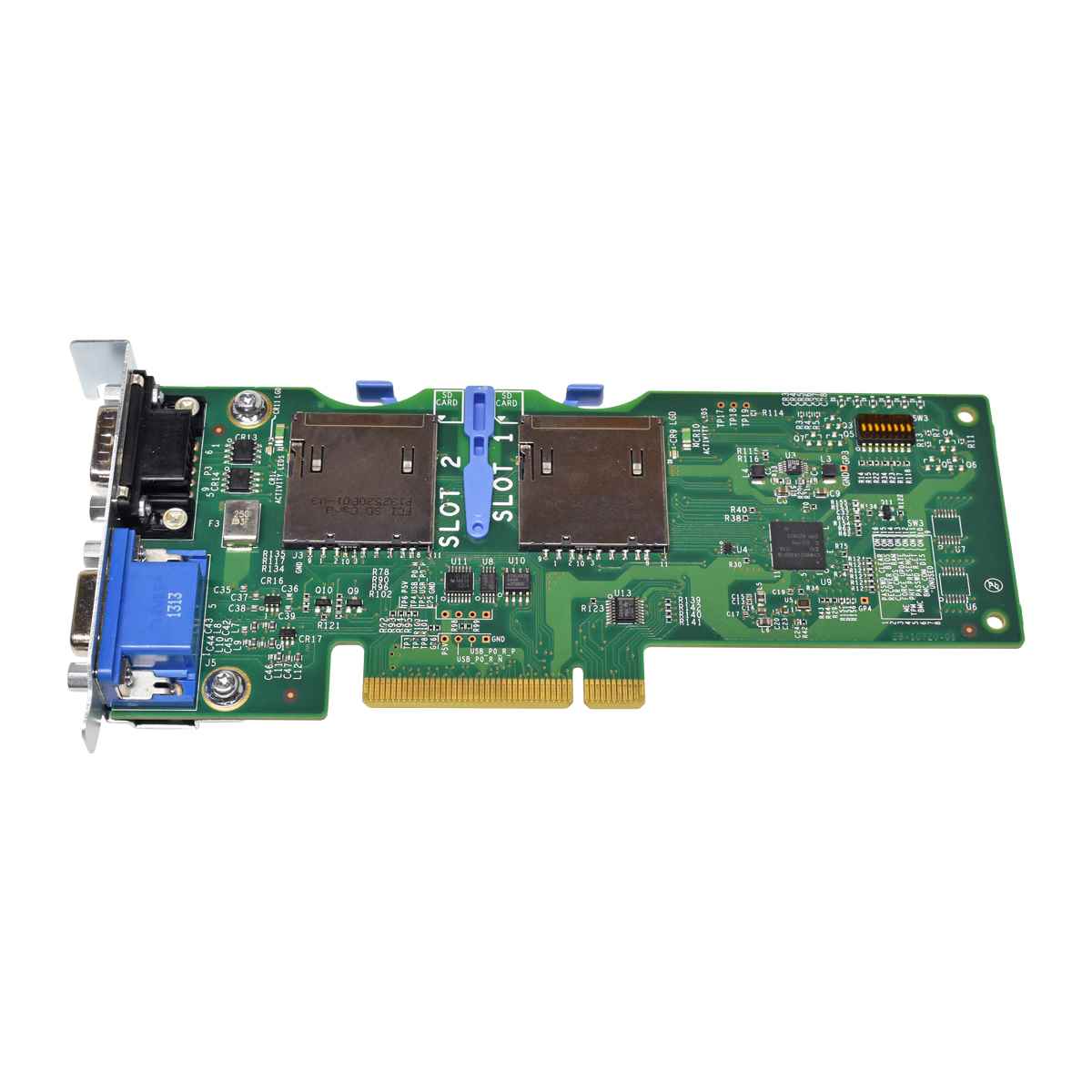Cisco 73-14791-01 68-4609-01 Dual SD Card Controller PCIe x8 LP Cisco 73-14791-01 68-4609-01 Dual SD Card Controller PCIe x8 LP