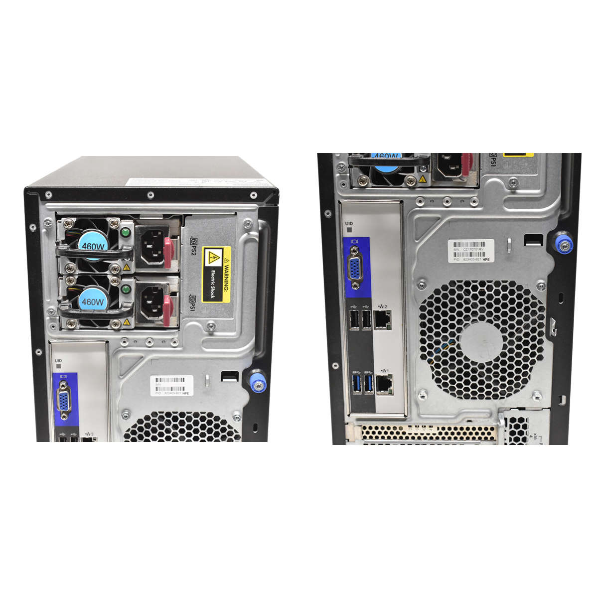 HP-ProLiant-ML30-G9-Tower-Server-G4400-3-30-GHz-8G-006.jpg HP ProLiant ML30 G9 Tower Server G4400 3,30 GHz CPU 8GB PC4 8x 2,5 SFF P440