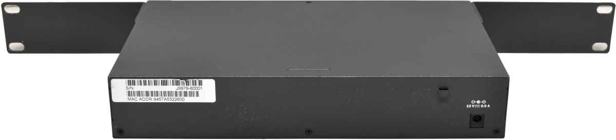 HP 1820-8G J9979A 8-Port RJ-45 GE Switch no PSU +Rack Ears