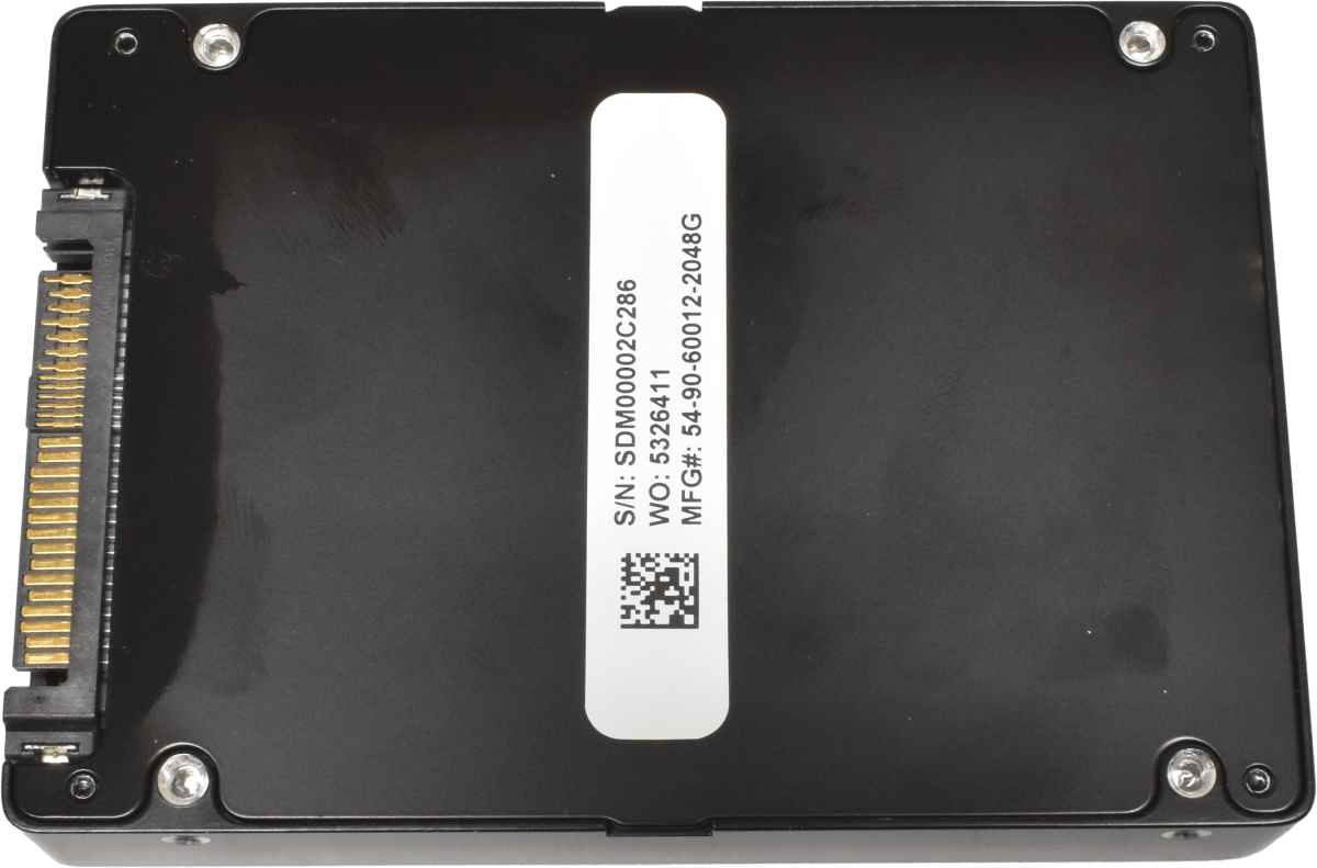 HGST 1.6TB 2.5" SAS SSD NVMe HUSMR7616BDP301 0TS1307