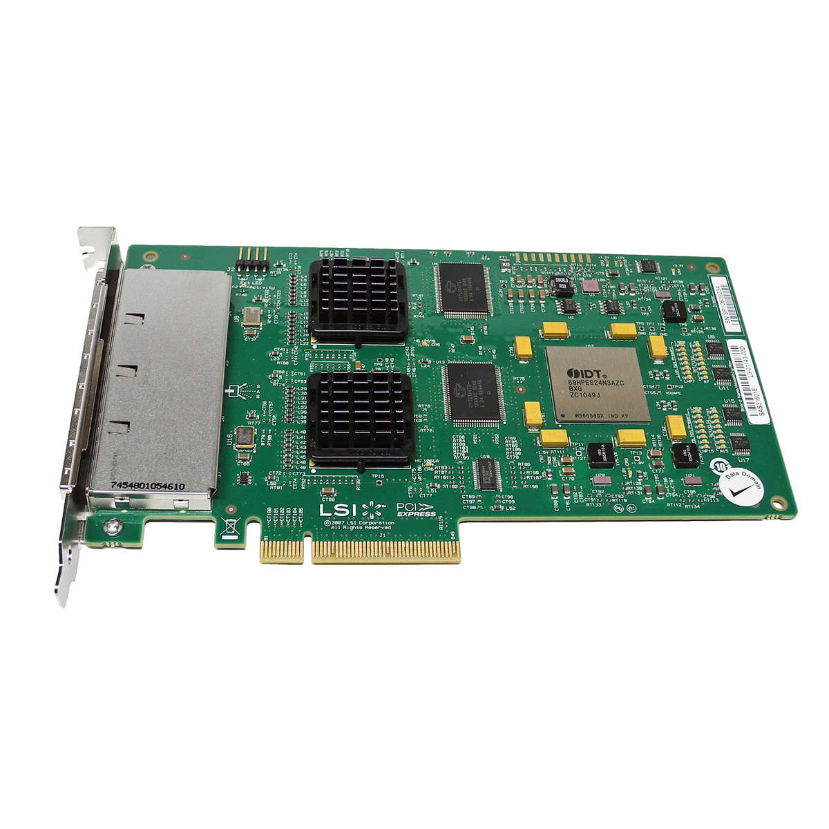 LSI SAS31601E 3Gb/s PCIe x8 SAS RAID Controller L3-01143-03D/E/F FP
