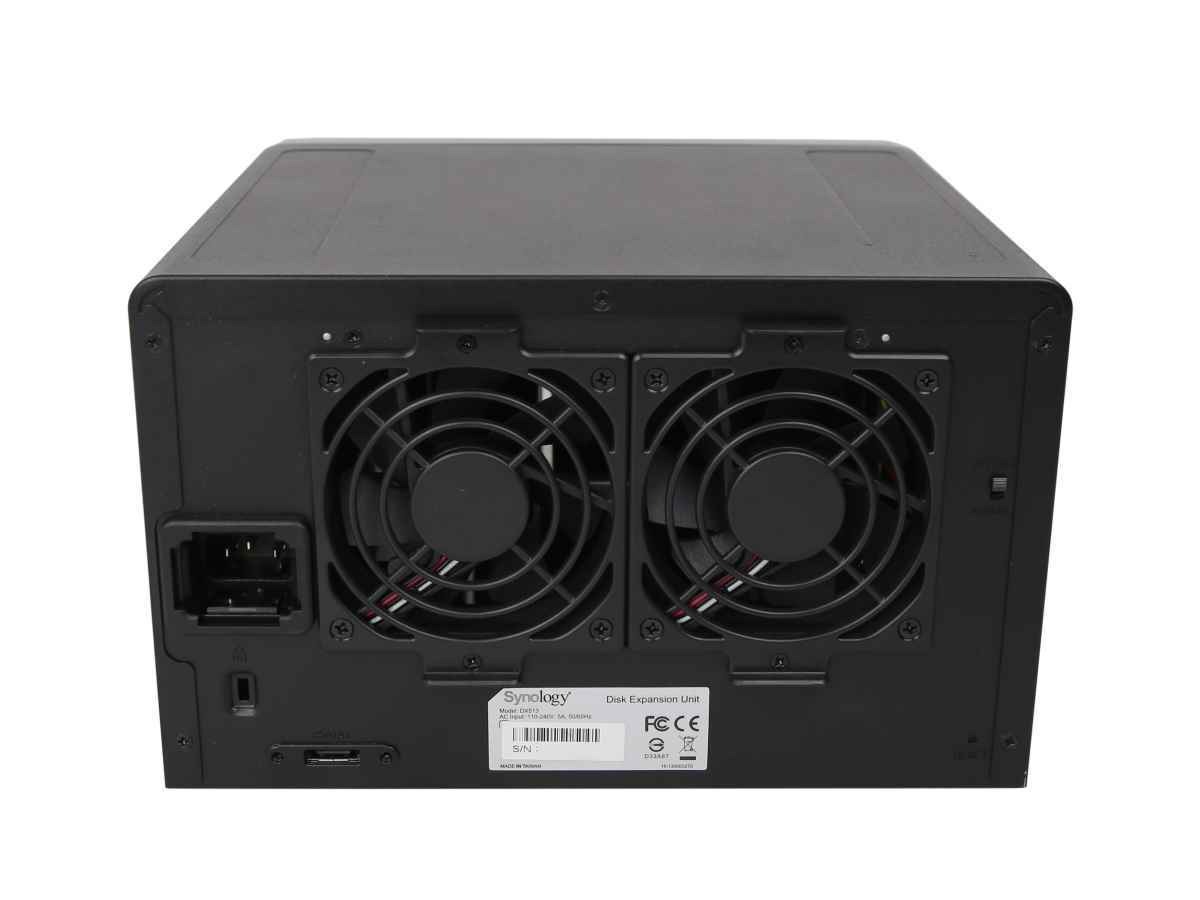 Synology NAS Expansion Unit DX513 5 Bay 3.5" / 2.5" Without HDD + Caddys Synology NAS Expansion Unit DX513 5 Bay 3.5" / 2.5" Without HDD + Caddys
