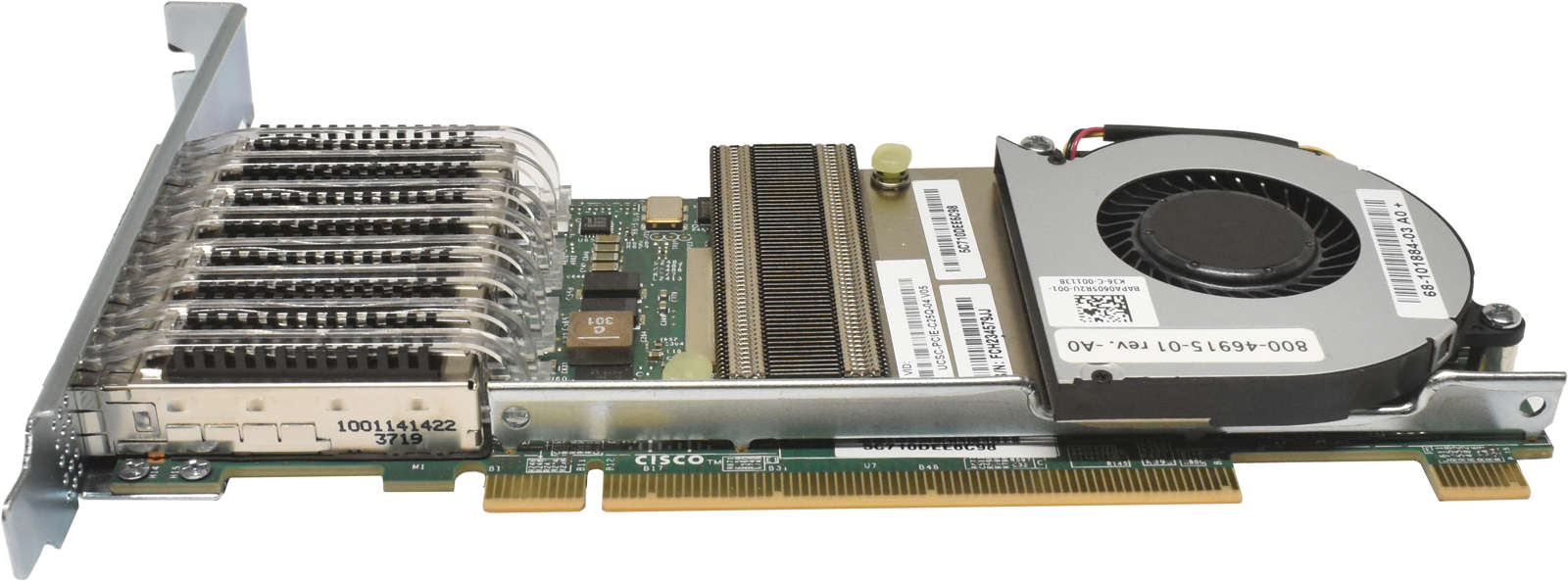 Cisco-UCS-VIC-1455-UCSC-PCIE-C25Q-04-4--Port-10-25-003.jpg Cisco UCS VIC 1455 UCSC-PCIE-C25Q-04 4- Port 10/25G SFP28