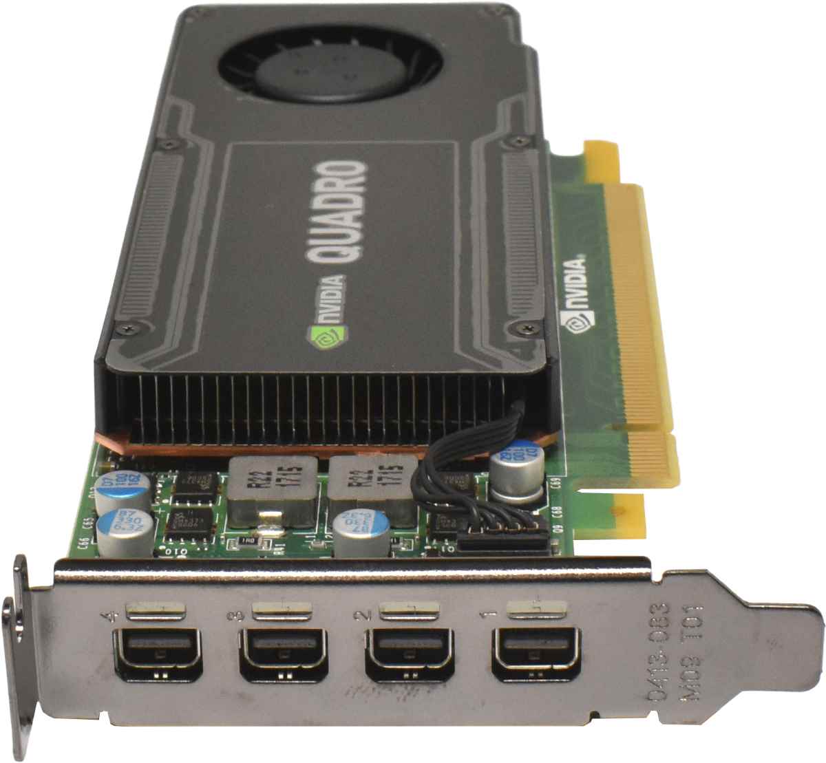 Dell NVidia Quadro K1200 05Y5J0 Grafikkarte 4GB GDDR5 4x mDP NEU