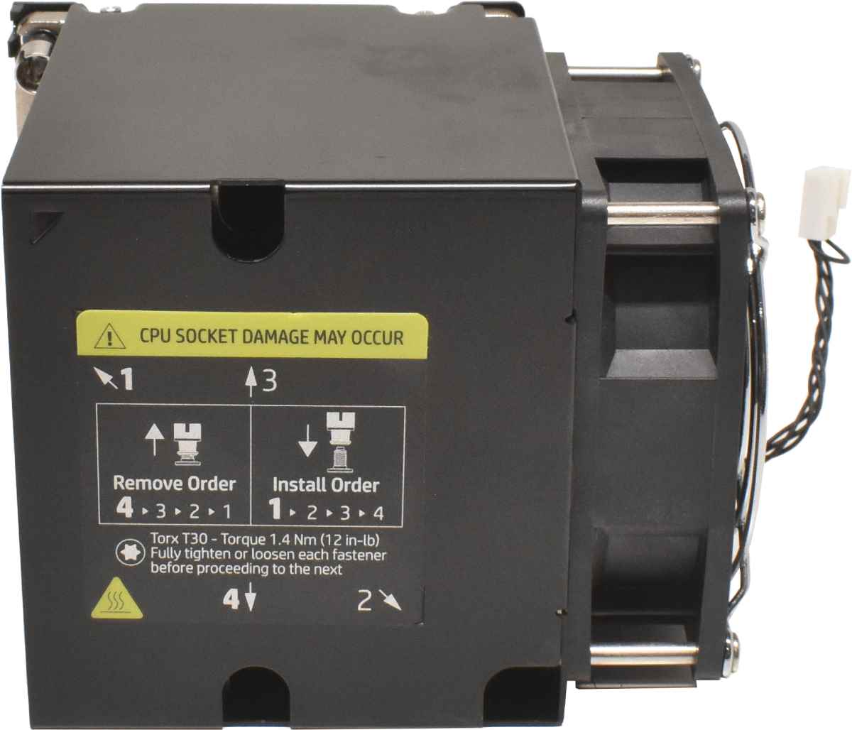 HP Workstation Z6 Z8 G4 CPU Heatsink / Kühler mit Lüfter 900197-001