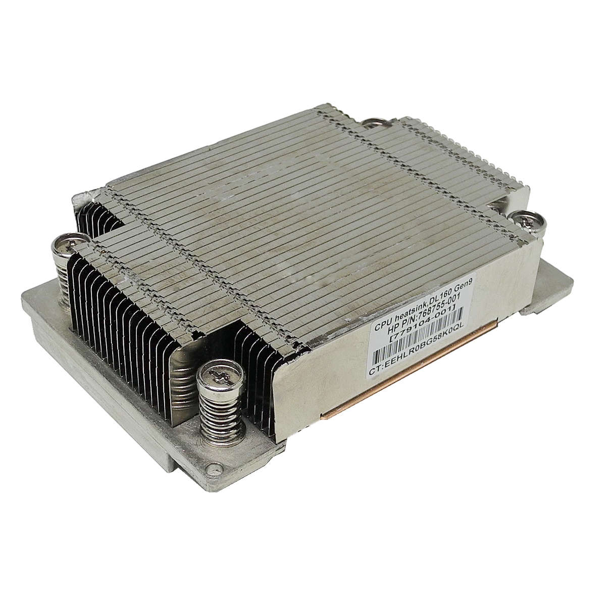 HP-ProLiant-DL160-Gen9-CPU-Heatsink-Kühler-768755-001.jpg HP ProLiant DL160 Gen9 CPU Heatsink / Kühler 768755-001 779104-001