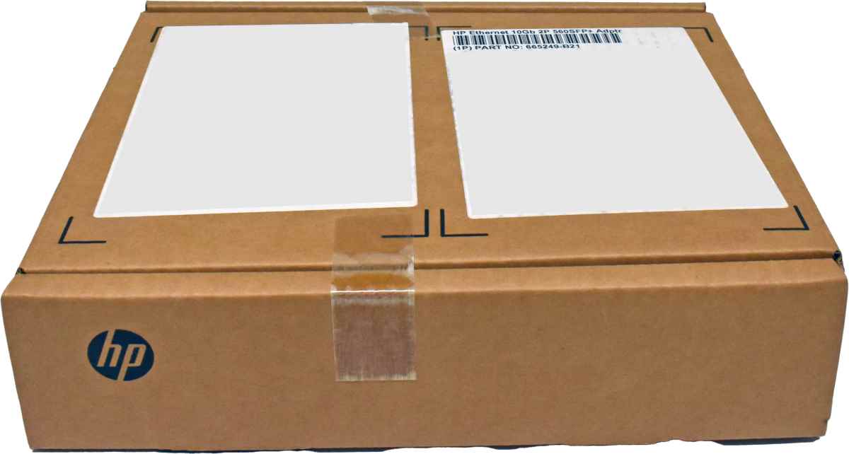 HP 665249-B21 560SFP+ 10Gb Dual Port SFP+ PCIe 2.0 Network Adapter NEW