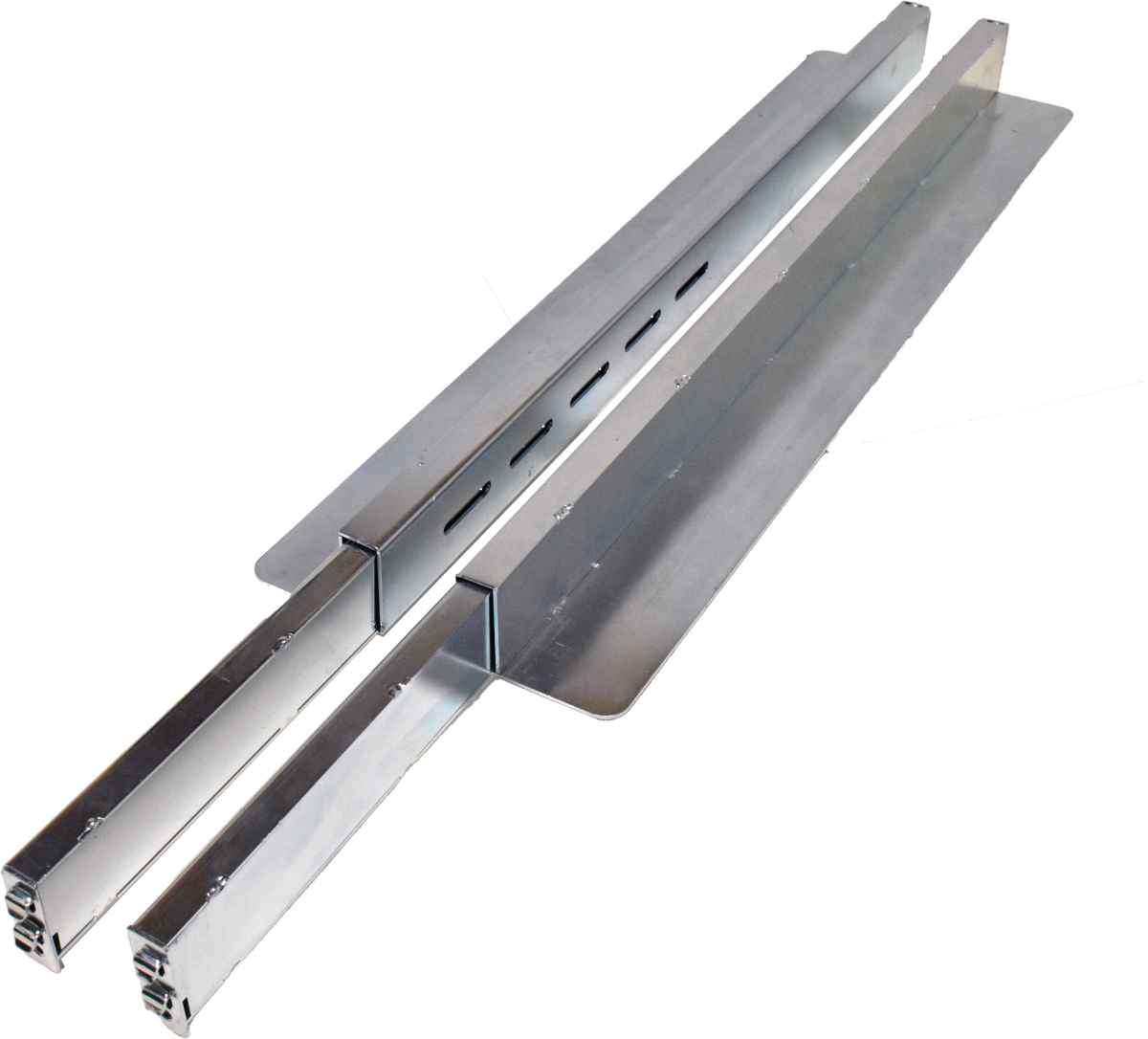 Rittal Rail Kit Gleitschienen DK 7063.882 L-Förmig Tiefenvariabel Rittal Rail Kit Gleitschienen DK 7063.882 L-Förmig Tiefenvariabel