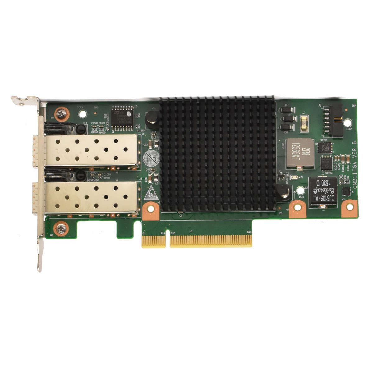 Huawei SP310 CN21ITGA Dual-Port SFP+ 10GE Netzwerkadapter PCIe x8 +Mini GBICs LP