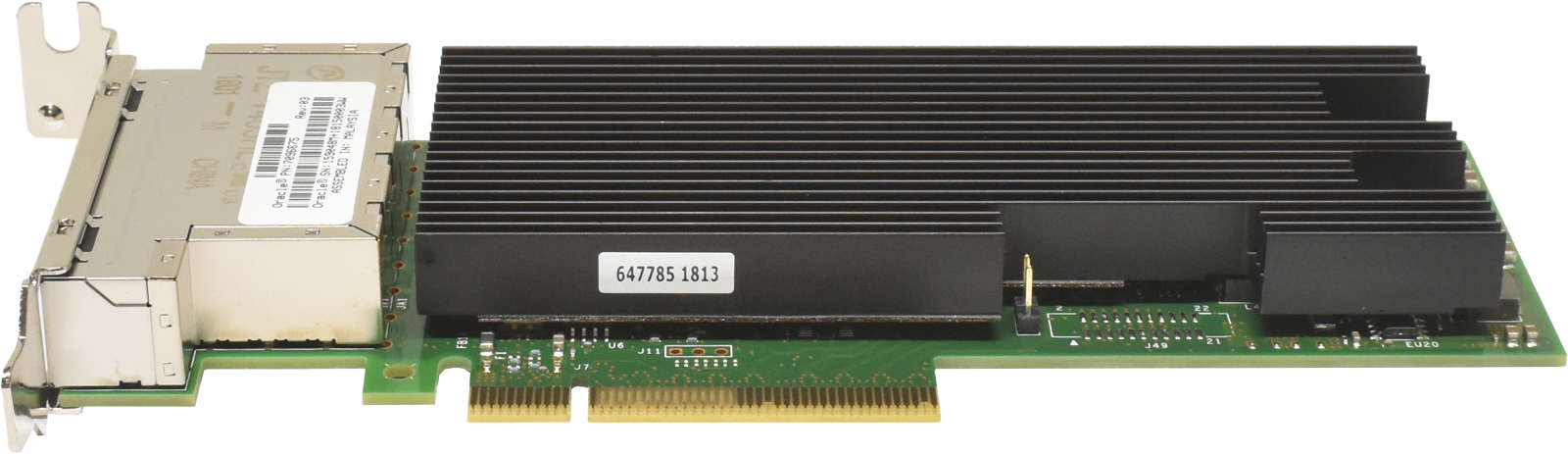 Oracle 7096675 H64848 Quad-Port 10Gb RJ-45 Netzwerkkarte LP