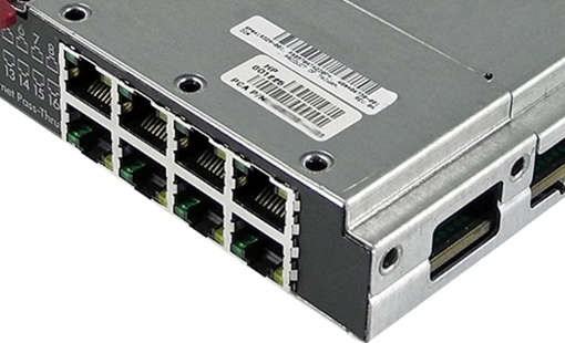 HP 406738-001 1GbE Pass-Thru Module SP# 419329-001 for c-Class BladeSystem