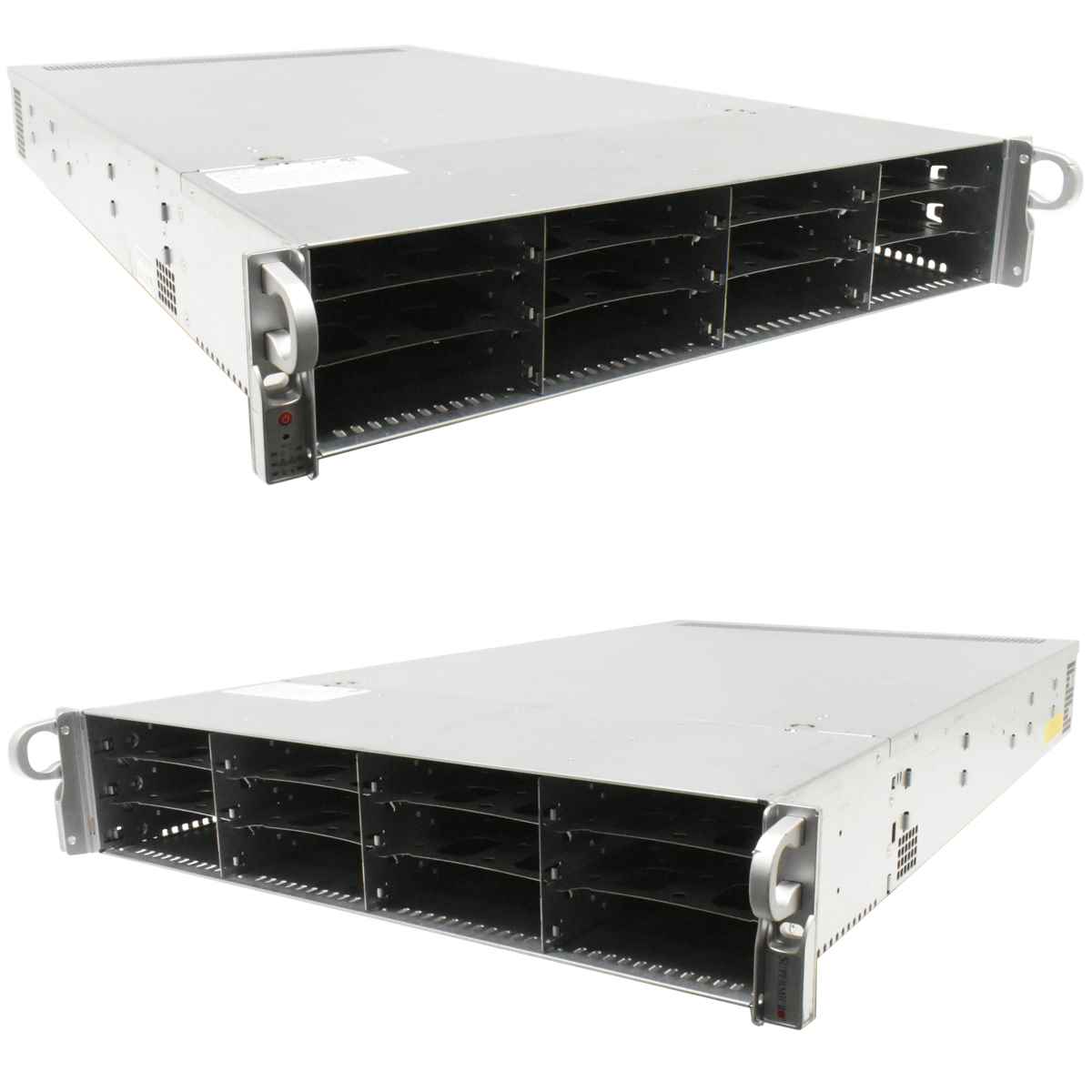 Supermicro CSE-829U 2U Rack Server Mainboard X10DRU-i+ ohne CPU 0GB RAM DDR4 12x LFF 3,5 ohne Controller
