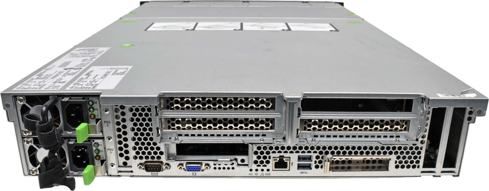 Fujitsu-RX4770-M4-Server-2x-Platinum-8176-28C-2-10-002.jpg Fujitsu RX4770 M4 Server 2x Platinum 8176 28C 2,10GHz 128GB RAM EP420i 16x SFF 2,5