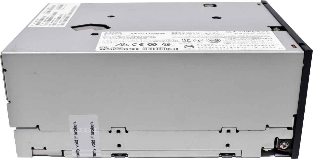 IBM LTO Ultrium 6 FH 35P1972 35P1976 8G FC LTO-6 Tape Drive/Bandlaufwerk +GBICs