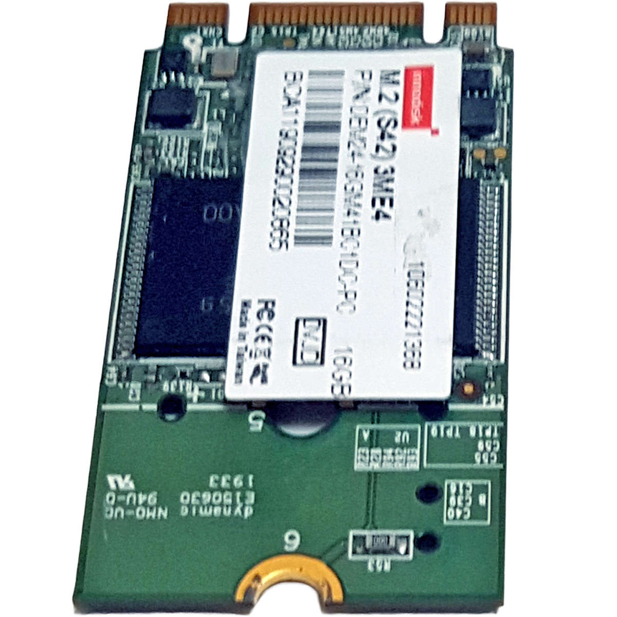 Innodisk mSATA 3ME4 16GB MLC SATA 6Gb/s SSD Memory Card DEM24-16GM41BC1DC-PC