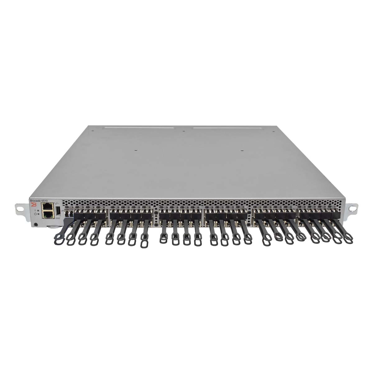 Brocade 6510 NA-6510-48-16G-R 80-1005554-07 16G FC Switch 48 akt. Ports + 48 x 16G mini GBICs Brocade 6510 NA-6510-48-16G-R 80-1005554-07 16G FC Switch 48 akt. Ports + 48 x 16G mini GBICs