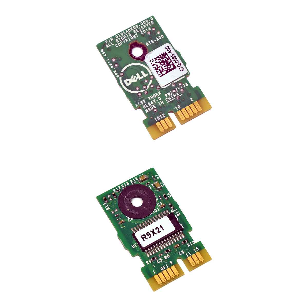 Dell 7HGKK R9X21 Trusted Platform Module TPM 1.2 PowerEdge T430 T630 R430 R530 R630 R730 Dell 7HGKK R9X21 Trusted Platform Module TPM 1.2 PowerEdge T430 T630 R430 R530 R630 R730