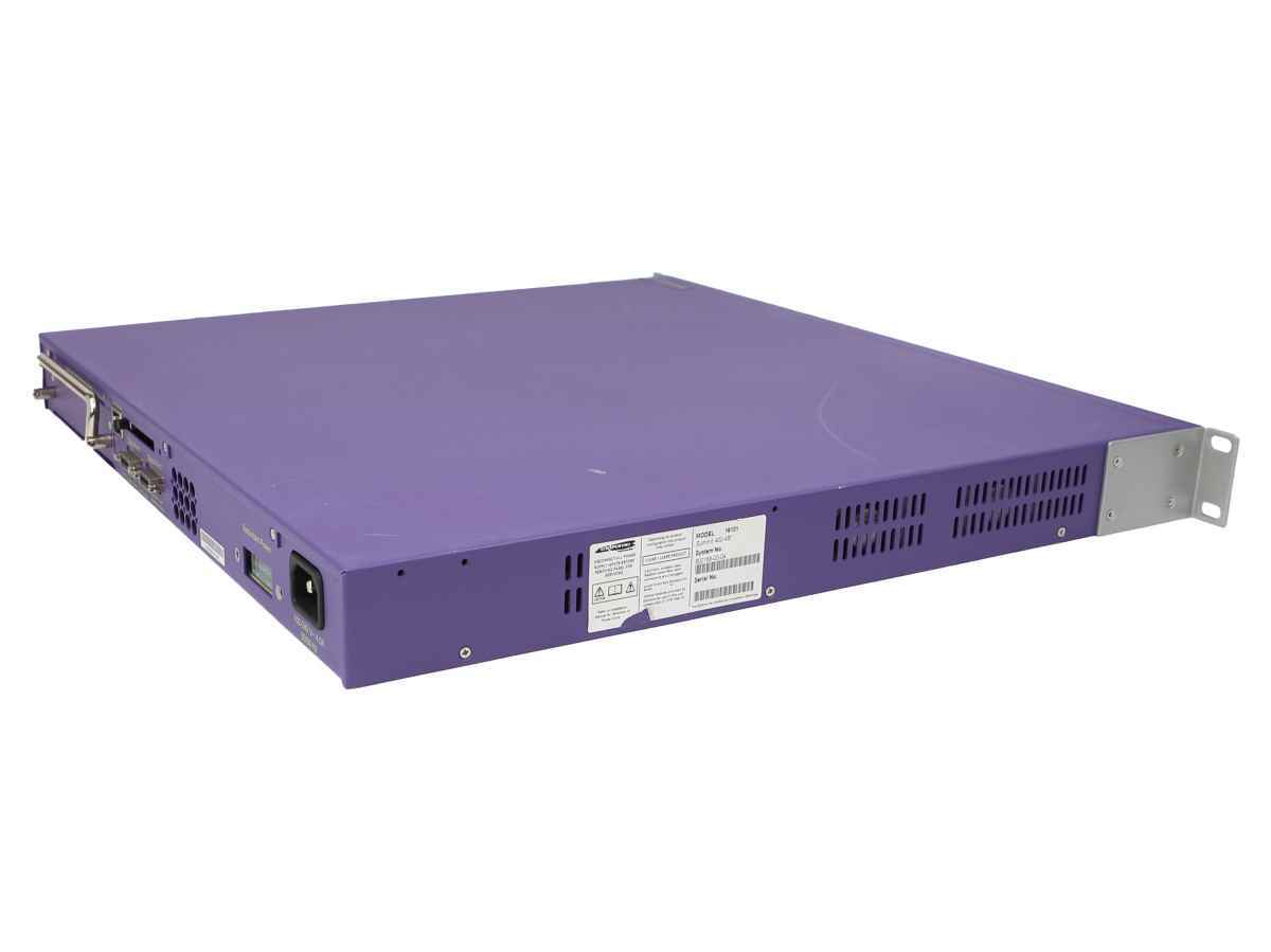 Extreme Networks Summit 400-48t 16101 800168-00-04 48-Port stackable GE Switch 4x SFP Extreme Networks Summit 400-48t 16101 800168-00-04 48-Port stackable GE Switch 4x SFP