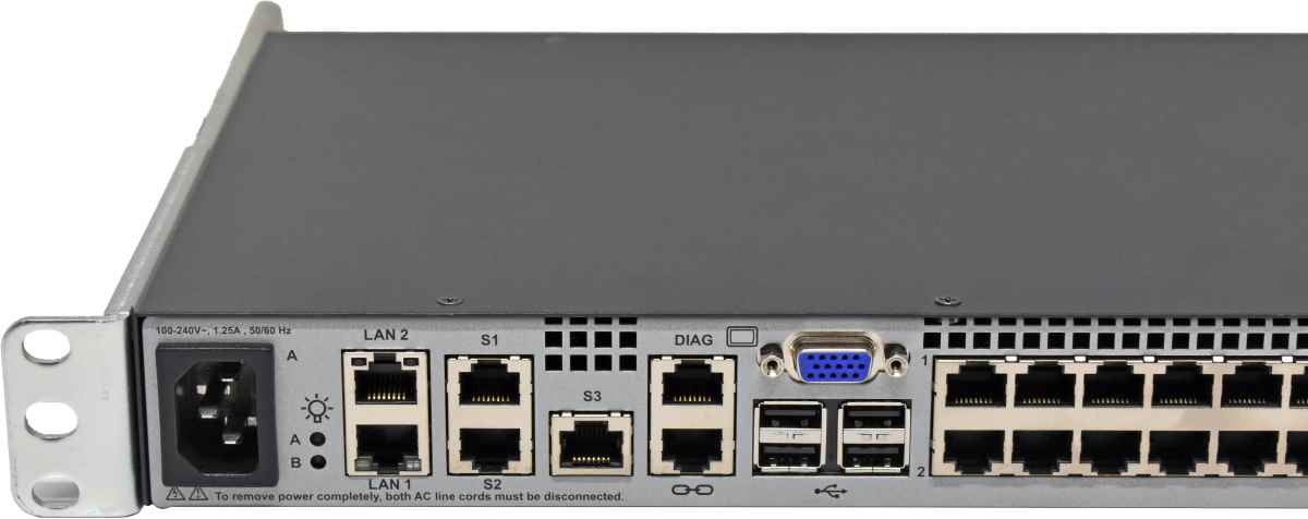 HP AF621A 2x1Ex16 KVM IP Console Switch G2 with Virtual Media CAC Software +Rack Ears HP AF621A 2x1Ex16 KVM IP Console Switch G2 with Virtual Media CAC Software +Rack Ears