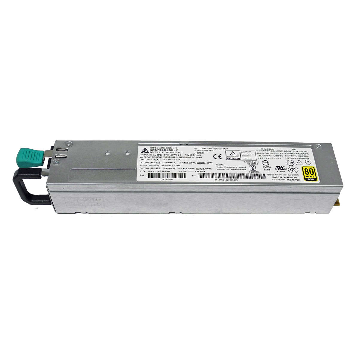 Delta DPS-500WB-1 A Power Supply/Netzteil 450W G28822-006