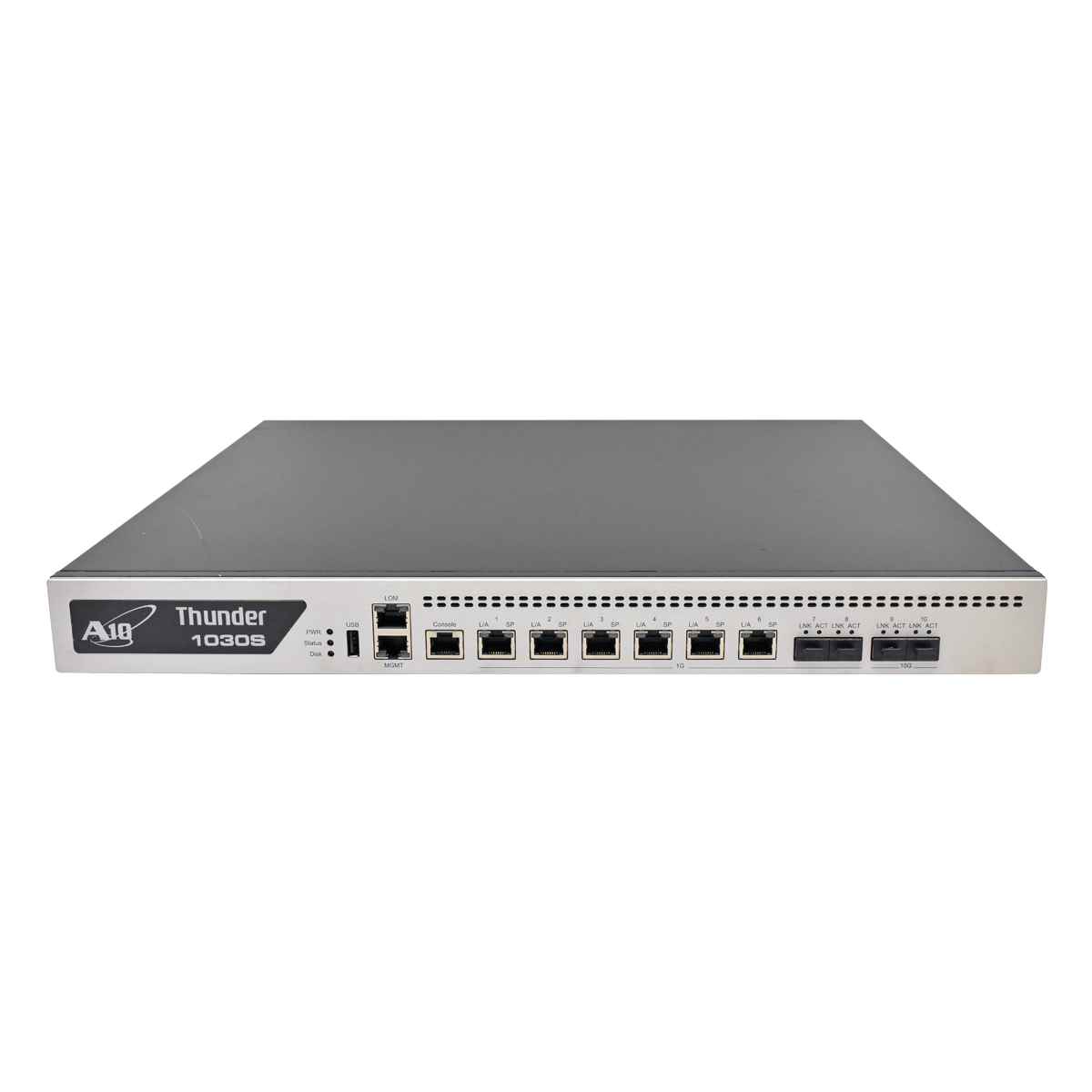 A10 Networks Thunder 1030S Web & DNS Firewall Xeon Quad Core 8GB RAM 10Gbps A10 Networks Thunder 1030S Web & DNS Firewall Xeon Quad Core 8GB RAM 10Gbps