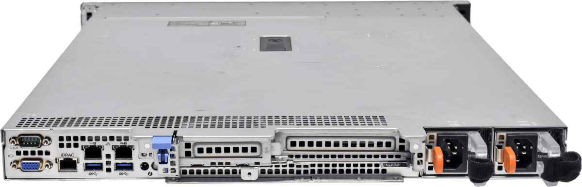 Dell PowerEdge R340 E-2246G CPU 6C 3,60GHz 64GB PC4 Perc H730P 4x LFF 3,5