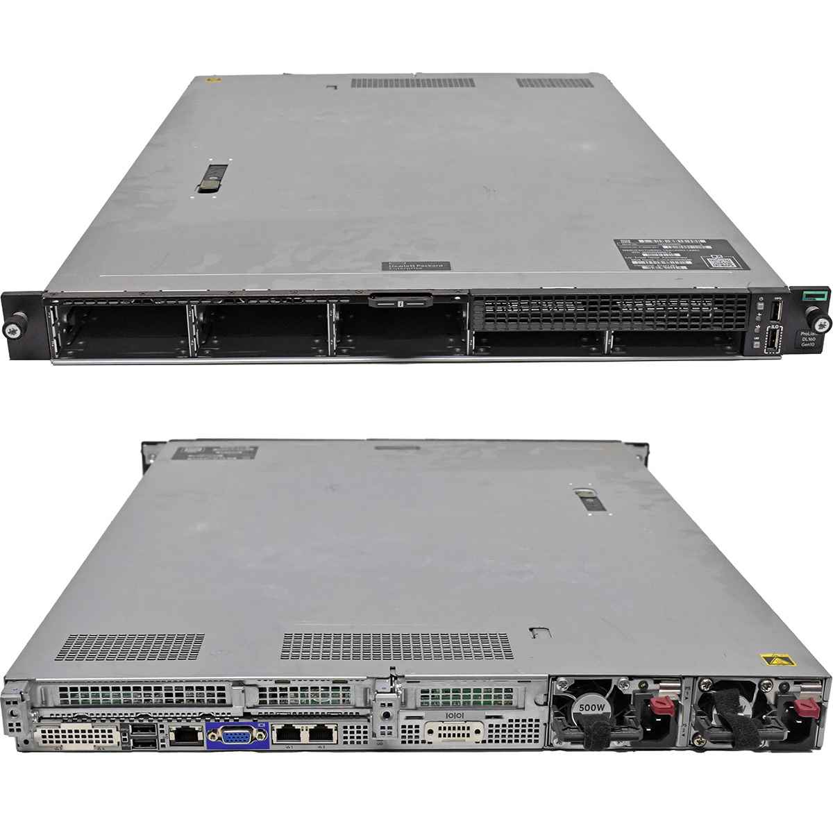 HP ProLiant DL160 G10 Server SILVER 4208 32 GB RAM 8 Bay 2,5 HP ProLiant DL160 G10 Server BRONZE 3206R 32 GB RAM 8 Bay 2,5