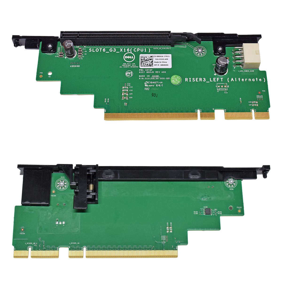 Dell-Riser-Board-Riser-Karte-0800JH-PCIe-x16-für-P-001.jpg Dell Riser Board Riser Karte 0800JH PCIe x16 für PowerEdge R730, R730XD