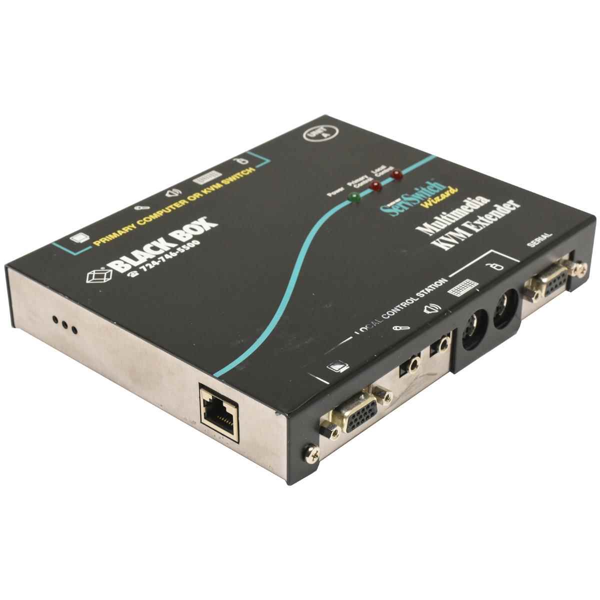 Black Box Serv Switch Wizard ACU1600A B-WARE Black Box Serv Switch Wizard ACU1600A B-WARE