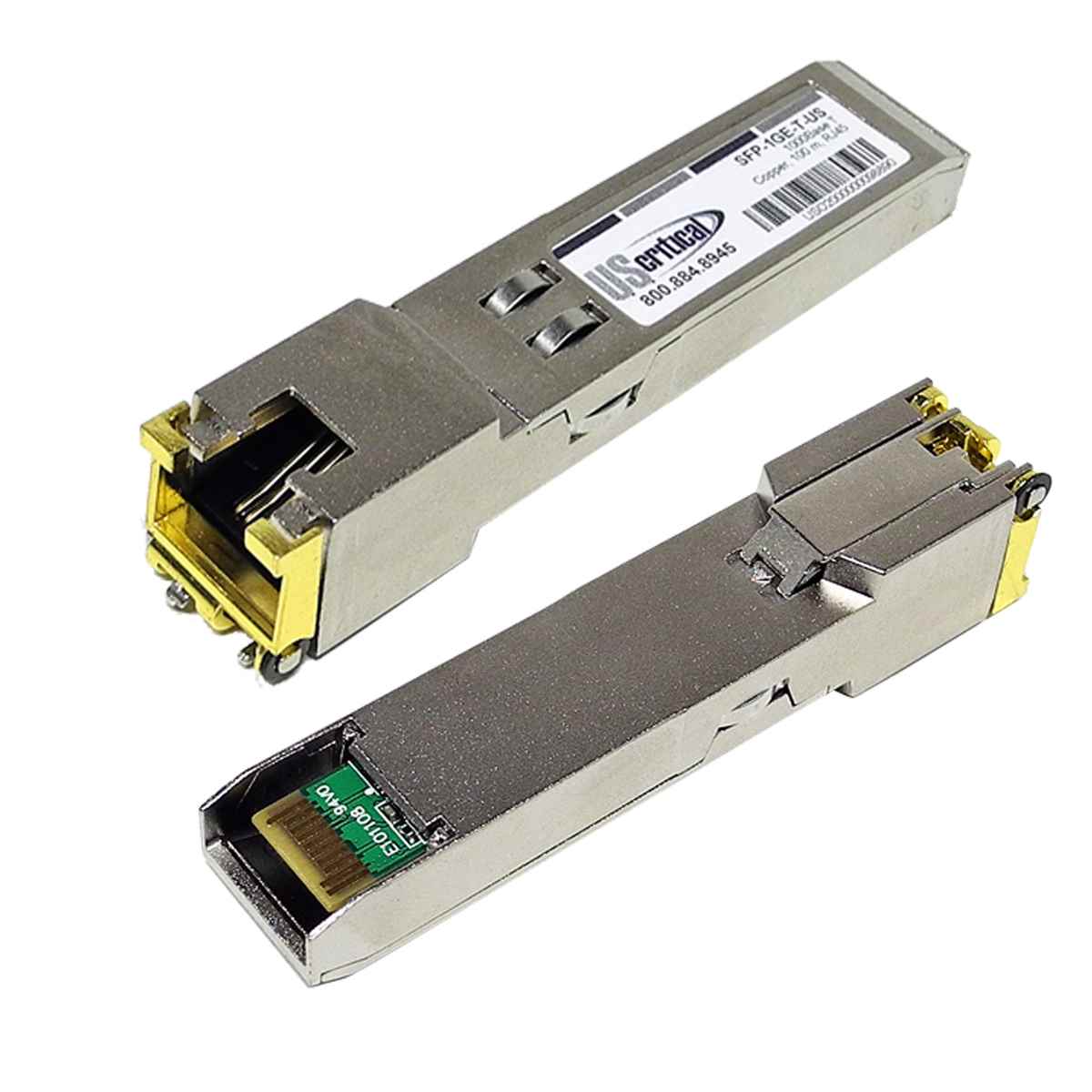 US Critical Original SFP-1GE-T-US 1Gb 100m Cat 5/6 Copper-Transceiver neu US Critical Original SFP-1GE-T-US 1Gb 100m Cat 5/6 Copper-Transceiver neu