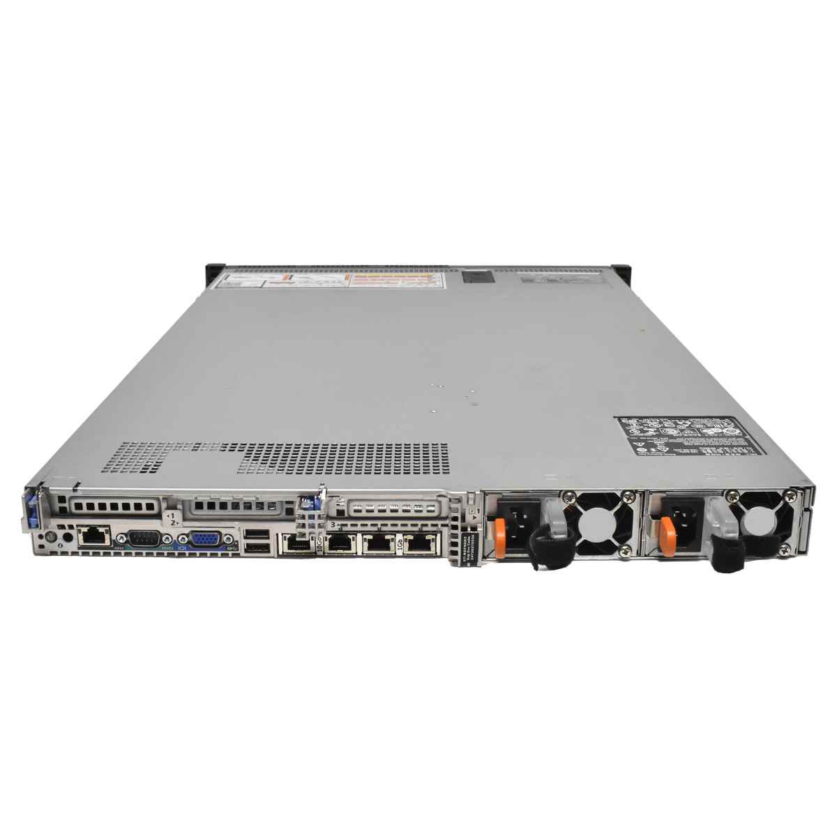 Dell PowerEdge R630 Rack Server 2xE5-2640 V4 0 RAM 8 Bay 2,5" H730mini Dell PowerEdge R630 Rack Server 2x E5-2680 V4 512GB DDR4 RAM 8 Bay 2,5" H330mini