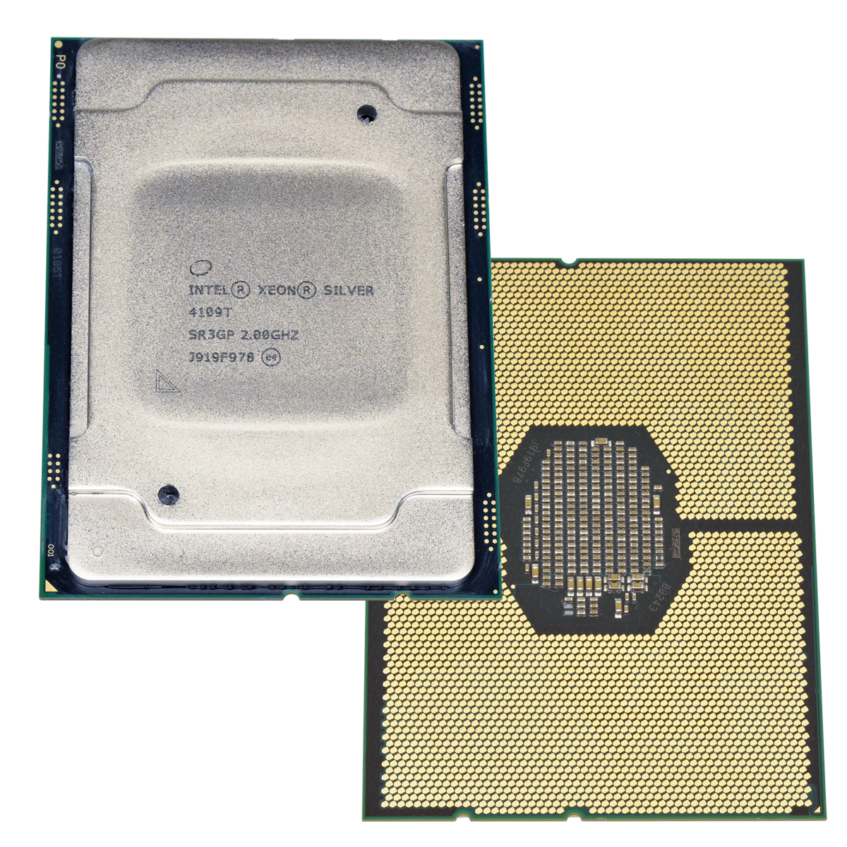 Intel Xeon Silver 4109T CPU Prozessor 2,00GHz 8-Core 11MB Cache SR3GP Intel Xeon Silver 4109T CPU Prozessor 2,00GHz 8-Core 11MB Cache SR3GP