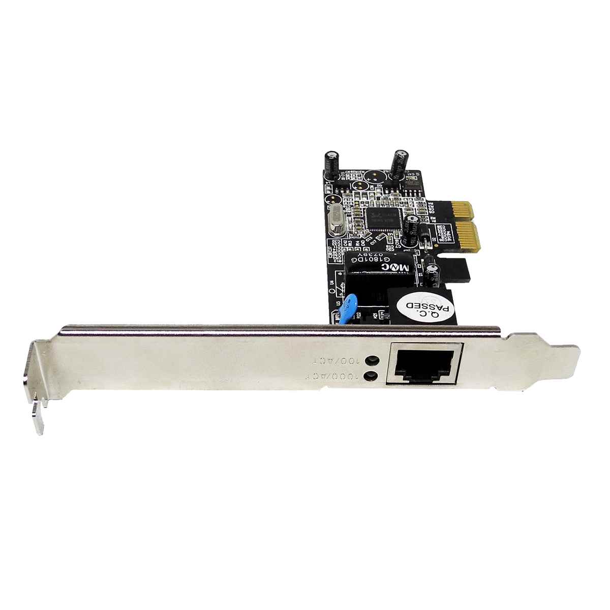 STL Sunrich 4008111X2B 1-Port GbE PCIe x1 Network Adapter R11-2110-00-02661 STL Sunrich 4008111X2B 1-Port GbE PCIe x1 Network Adapter R11-2110-00-02661