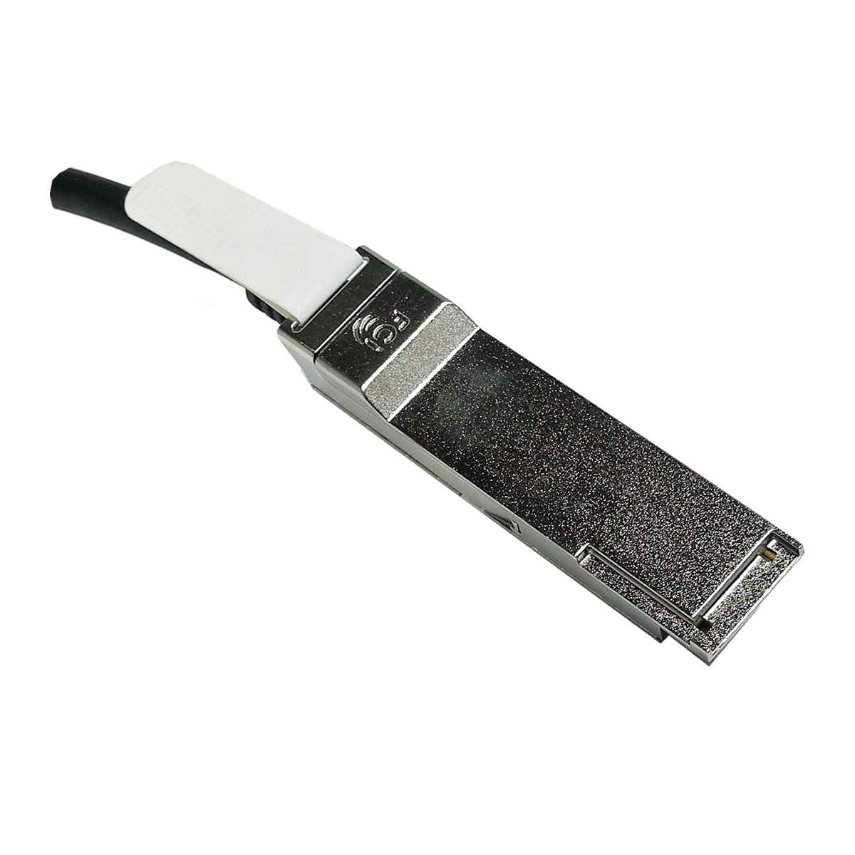 Amphenol FCI Datenkabel 2 m lang QSFP+ - QSFP+ 30AWG 10093084-2020HFLF Amphenol FCI Datenkabel 2 m lang QSFP+ - QSFP+ 30AWG 10093084-2020HFLF