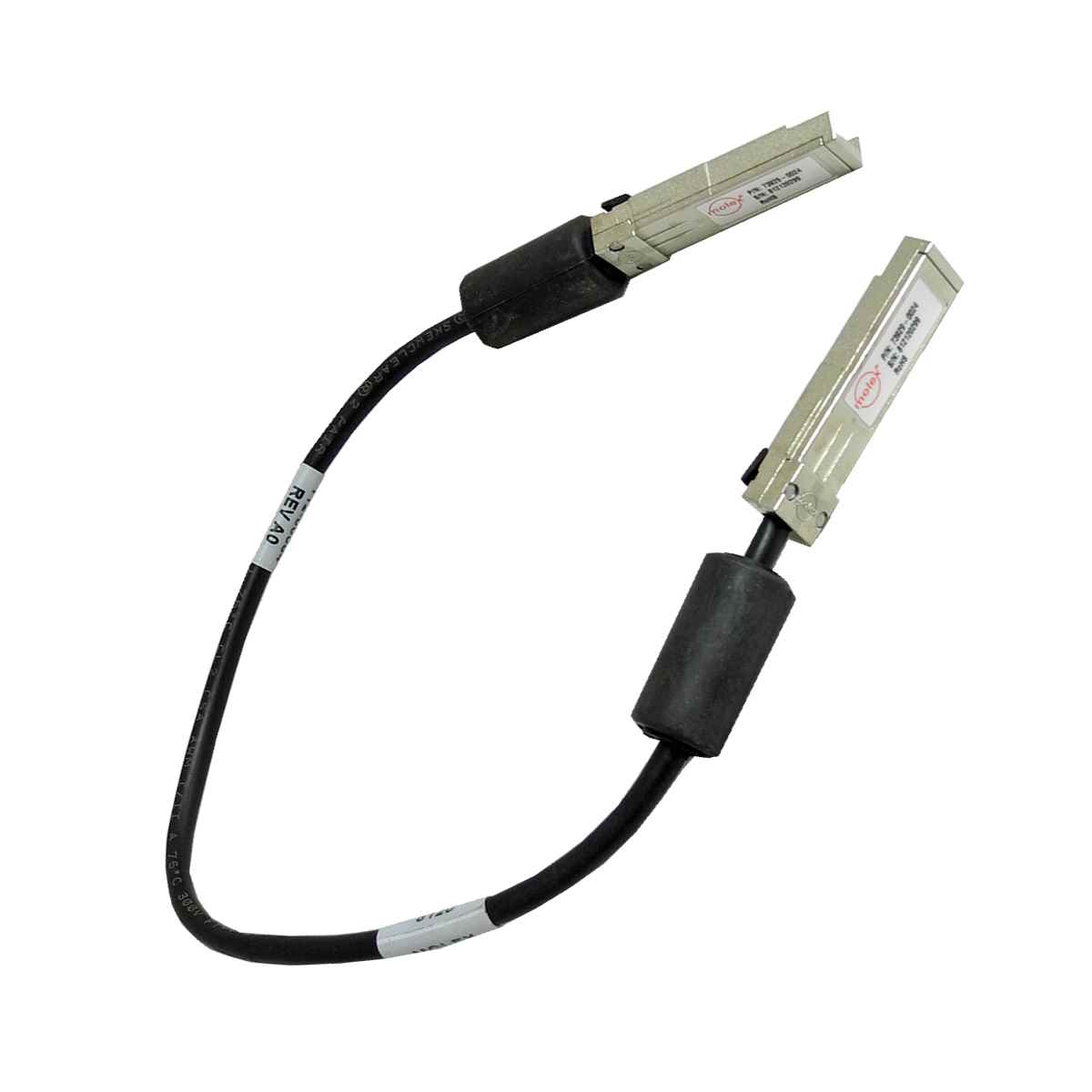 Molex NetApp Fibre Channel SFP-SFP Verbindungskabel 0,5m 73929-0024, 73929-0036 Molex NetApp Fibre Channel SFP-SFP Verbindungskabel 0,5m 73929-0024, 73929-0036