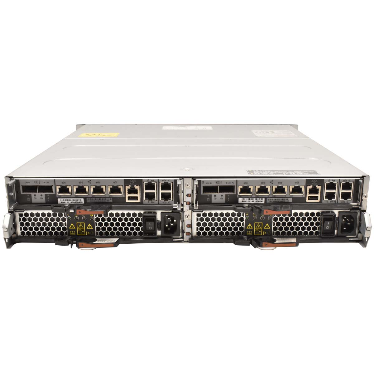 NetApp FAS2520 NAJ-1201 Expansion Shelf Disk 12x LFF 2x Controller 111-01323