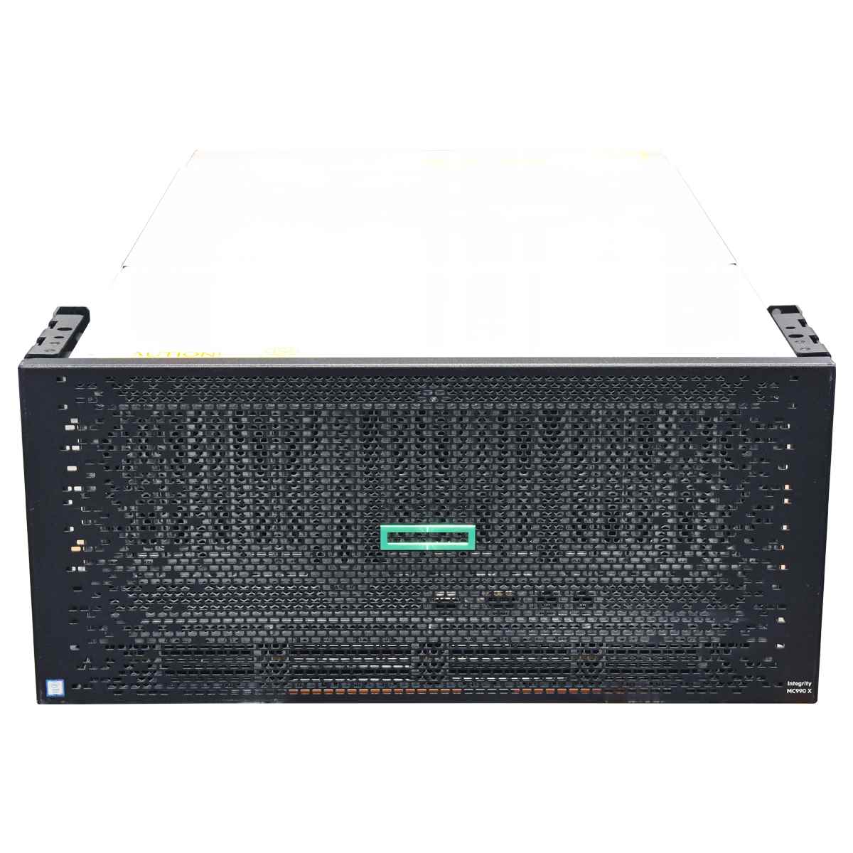 HP Integrity MC990 X Server 4x E7-8880 V4 CPU 0 GB RAM 28x NUMAlink ports 4x SFF 2,5