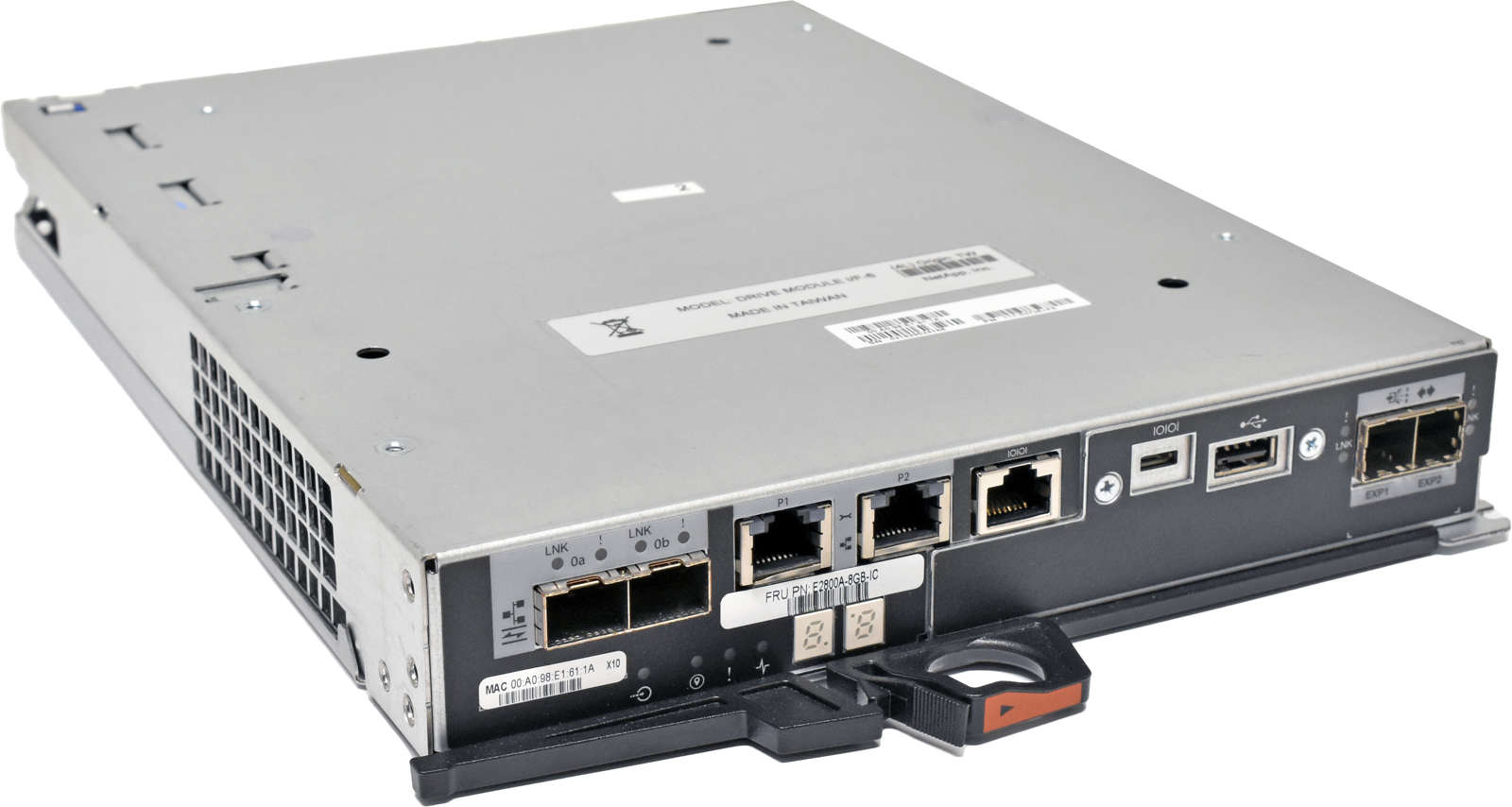 NetApp E2800 Controller für E-Series E2800A-8GB-IC 111-03736 2x 16G/10GE SFP+