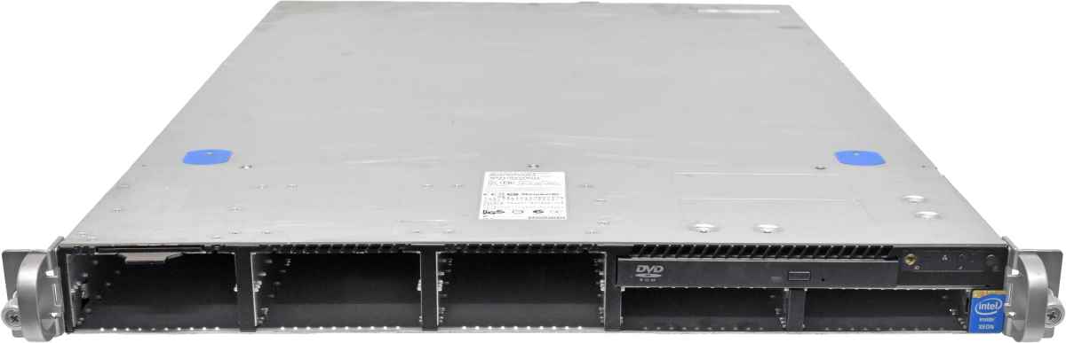 Intel R1208GZ4GC 1U ohne RAM CPU 2xHS 8x SFF 2.5 Zoll S2600G