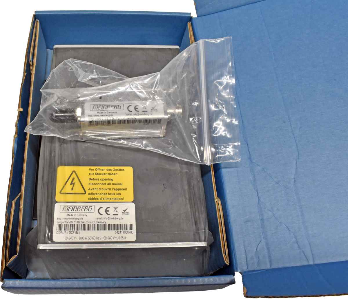 Meinberg DCF77 Optical Antenna Link DOAL/A NEW NEU