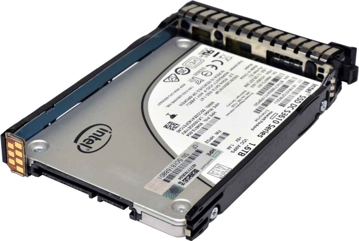 HP Intel 1.6TB DC S3610 Series 805383-001 SSDSC2BX016T4P 2.5“ 6G SATA SSD