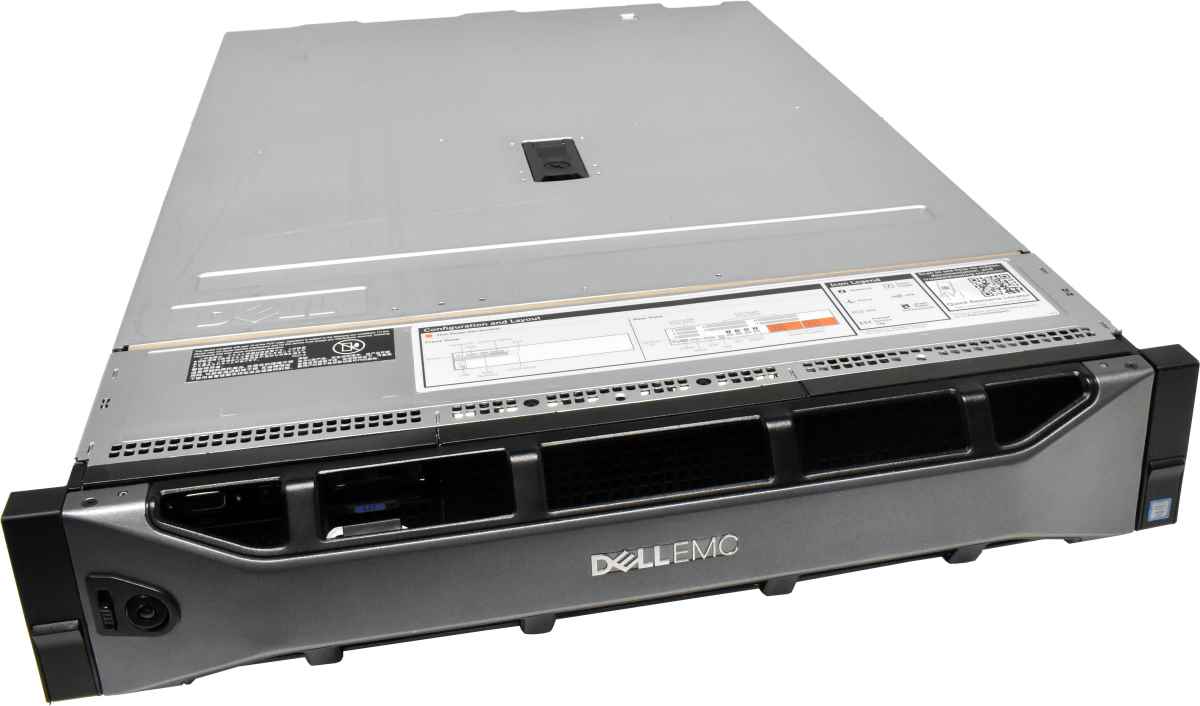 Dell EMC Storage SC9000 0CPU 0RAM 0HDD X540 I350 2x10GbE 2x 1GbE