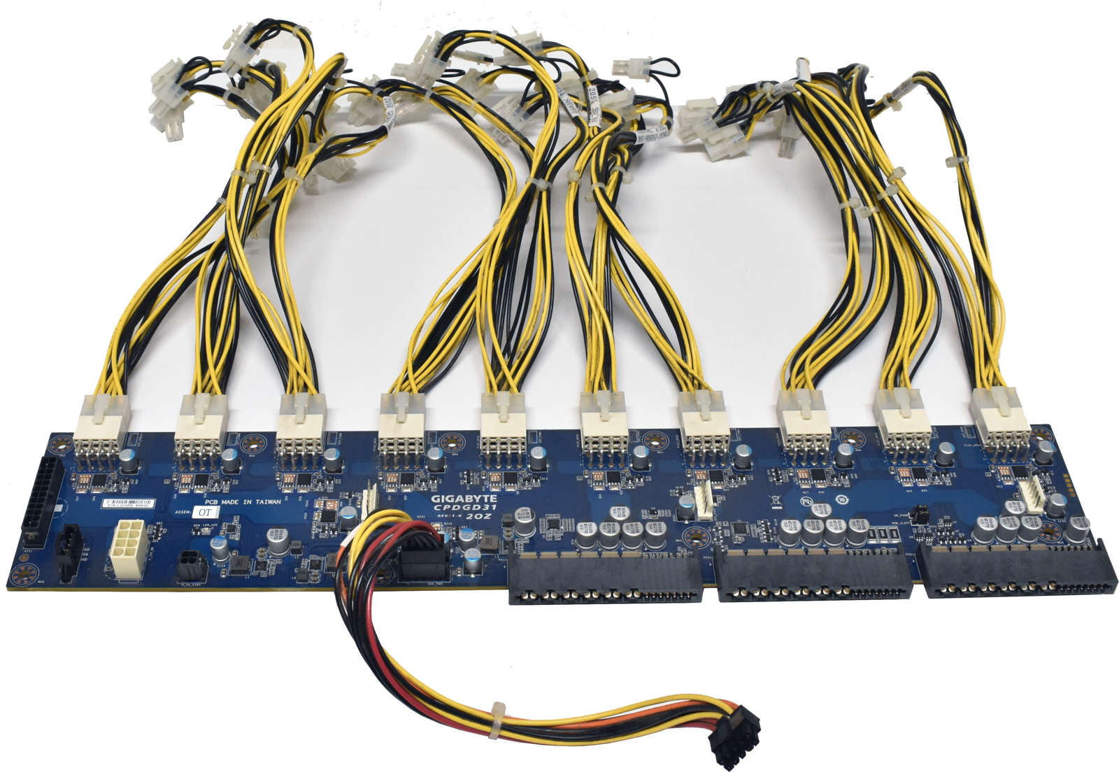 Gigabyte-G431-MM0-Power-Backplane-CPDGD31-2OZ-10x-003.jpg Gigabyte G431-MM0 Power Backplane CPDGD31 2OZ 10x Power Cable 25CRI-250906-S9R