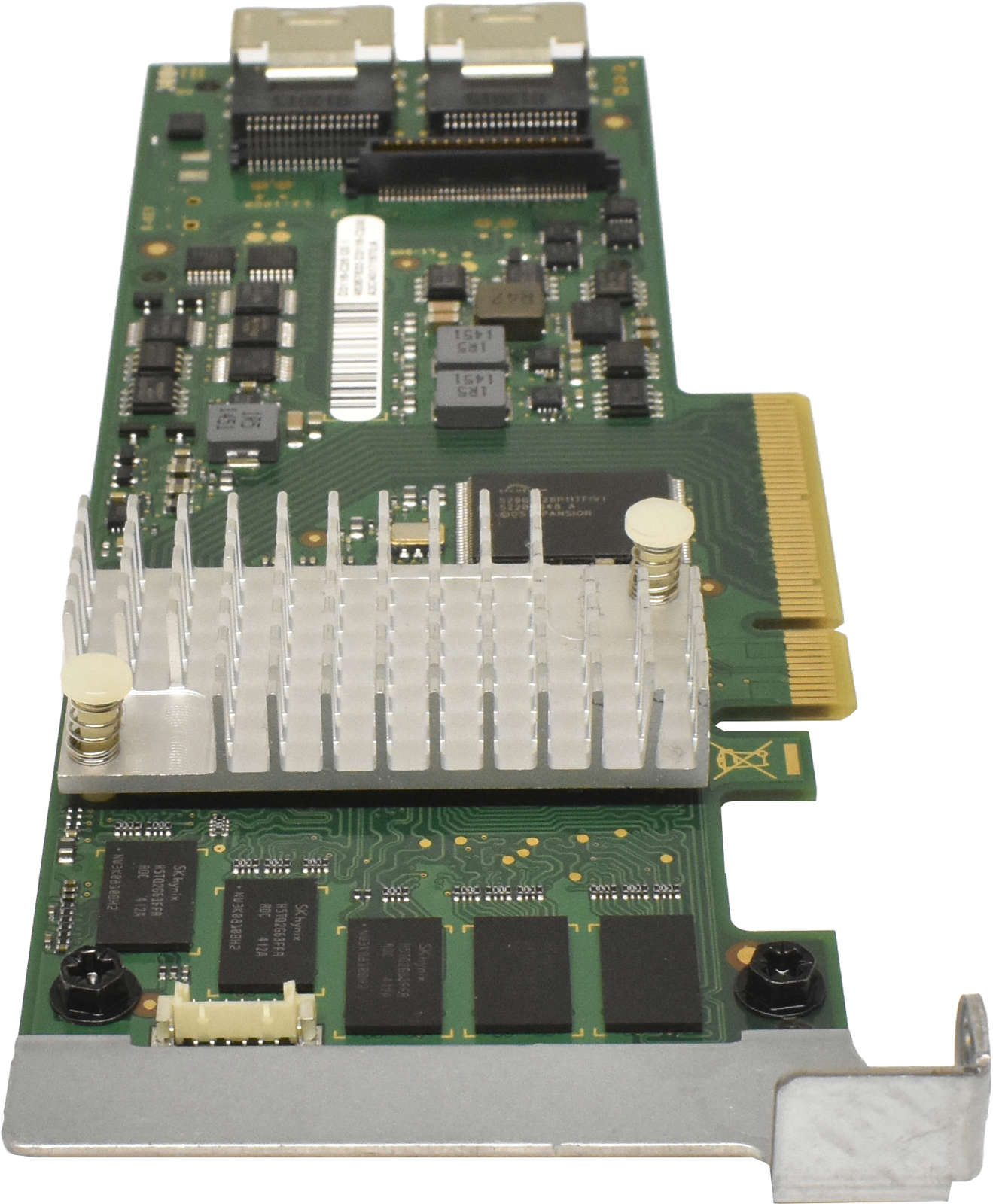 Fujitsu-Primergy-D3116-C26-6G-PCIe-x8-SAS-RAID-Con-002.jpg Fujitsu Primergy D3116-C26 6G PCIe x8 SAS RAID Controller 2x SAS Cable LP