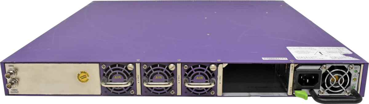 Extreme Summit X670-G2-48x-4q 17310 48-Port SFP+ 10GE Switch 4x 40G QSFP+ 1x PSU Extreme Summit X670-G2-48x-4q 17310 48-Port SFP+ 10GE Switch 4x 40G QSFP+ 1x PSU