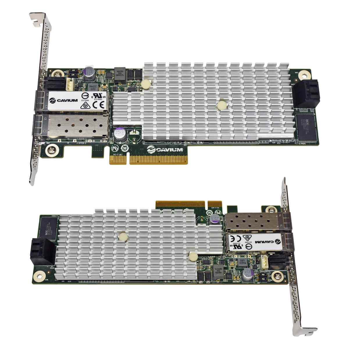 Cavium GC-CN7322 CN2360-225SVPN-G Dual-Port SFP28 25G PCIe +8 Network Card FP Cavium GC-CN7322 CN2360-225SVPN-G Dual-Port SFP28 25G PCIe +8 Network Card FP