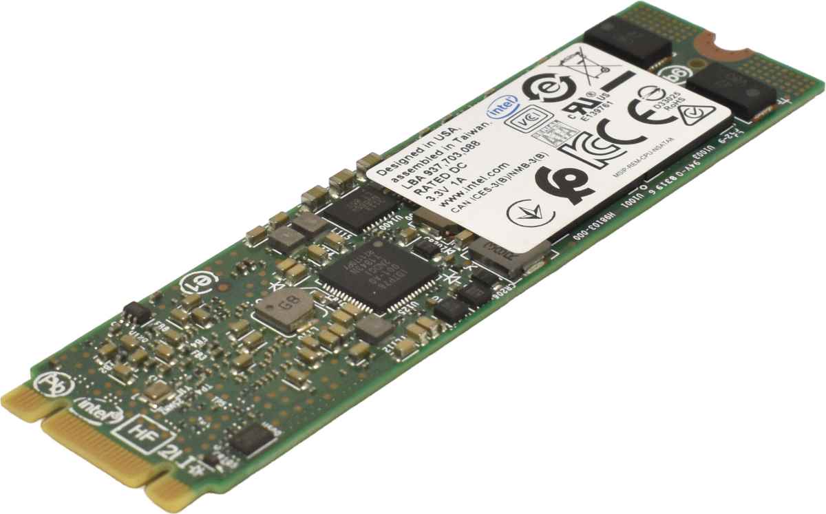 Intel Oracle SSDSCKLB480G7 SSD 480GB M.2 2280 SATA 6G 7341590