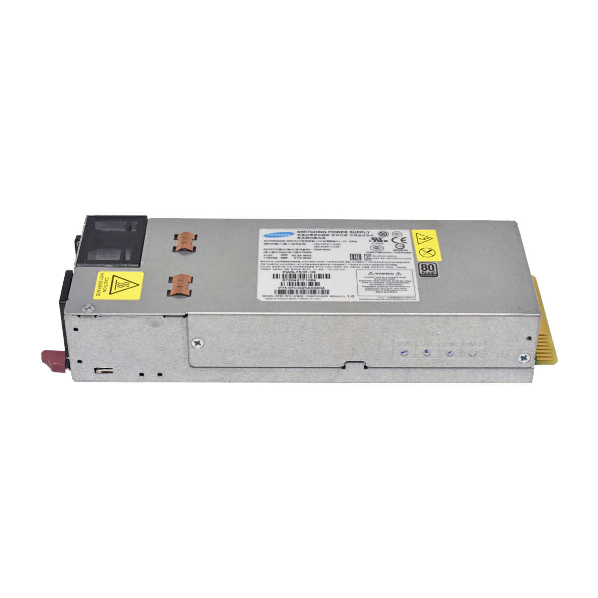Supermicro-Samsung-750W-Netzteil-PSU-PSSF751202D-P-003.jpg Supermicro Samsung 750W Netzteil PSU PSSF751202D PWS-751P-1R Rev. 1.0