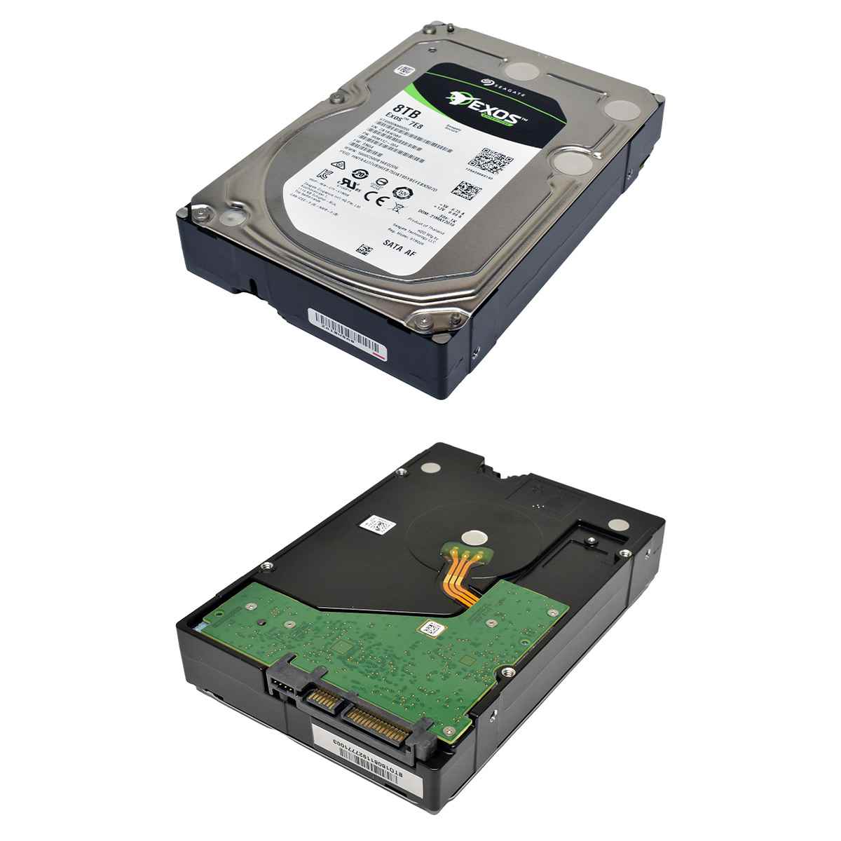 Seagate Exos 7E8 8TB 1RM112-004 ST8000NM0055 3.5" 7.2K 6G SATA HDD Seagate Exos 7E8 8TB 1RM112-004 ST8000NM0055 3.5" 7.2K 6G SATA HDD