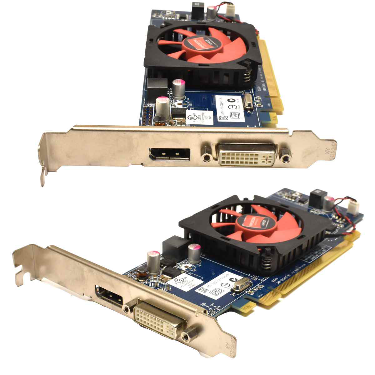 Dell Grafikkarte AMD Radeon HD 7470 1GB DDR3 PCIex 16 0VVYN4 0G742V FP Dell Grafikkarte AMD Radeon HD 7470 1GB DDR3 PCIex 16 0VVYN4 0G742V FP